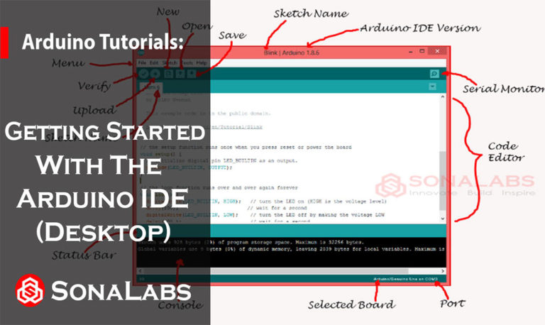 Lesson-03 Introduction to the Arduino IDE