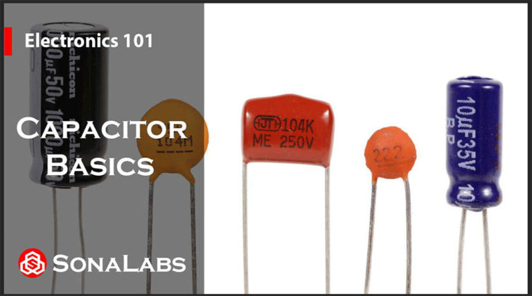 Lesson-06 Capacitor Basics
