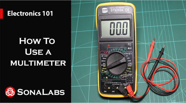 Lesson-08 How to use a Multimeter