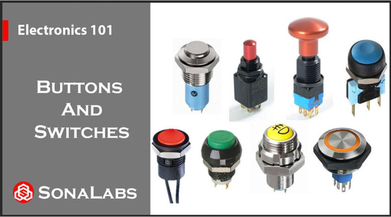 Lesson-09 Buttons and Switch Basics