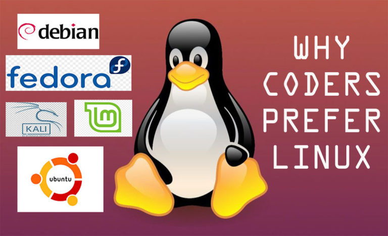 Top 10 Reasons why LINUX is preferred by most Programmers…
