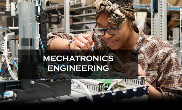 Top 10 Reasons for studying Mechatronics Engineering…