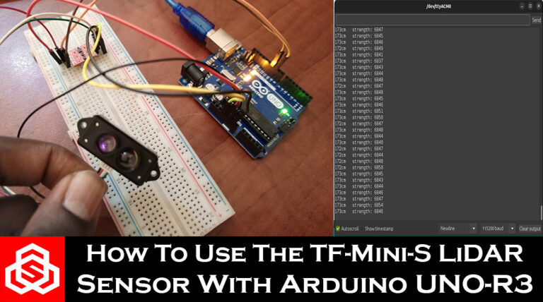 How to use the TF Mini-S LiDAR Sensor with Arduino UNO (Using Linux-Ubuntu)