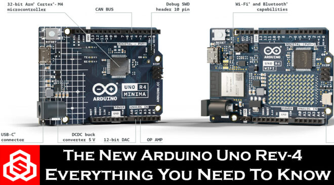 Arduino Uno Rev-4